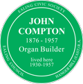 john compton plaque