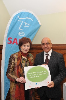 Marjorie Wallace and Virendra Sharma 