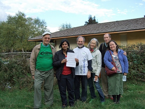 Rupa Huq at Perivale wood