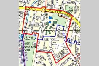 Greenford Dispersal zone