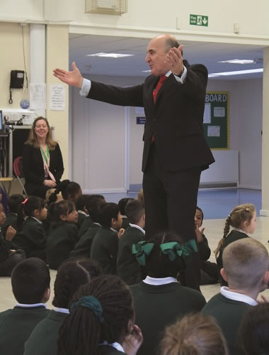 Steve Pound at Woodlands