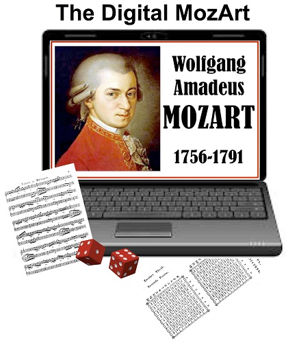 the digital mozart game