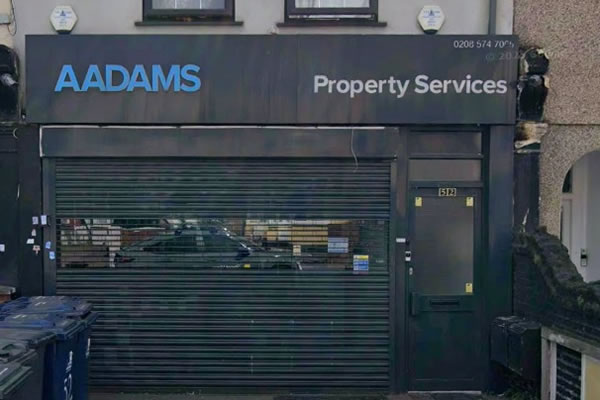 Aadams Property Services, Norwood Road, Southall.