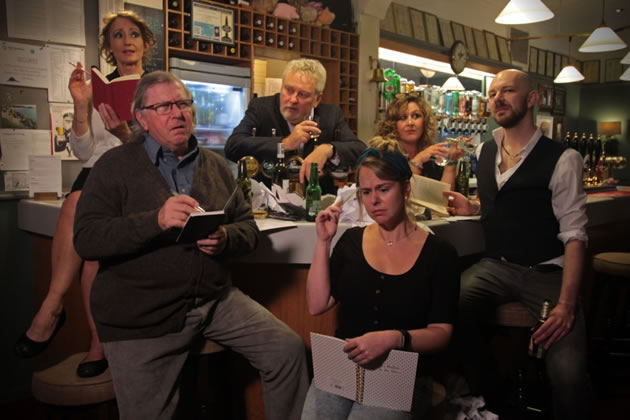 Six Bad Poets at The Questors Ealing