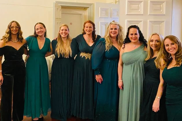 The Cantiamo Singers