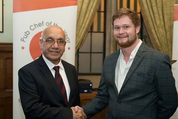 Virendra Sharma and Ben Morgan