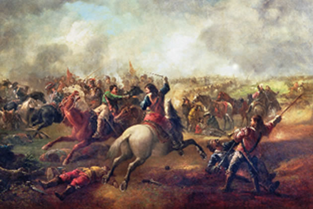 The Battle of Marston Moor, John Barker