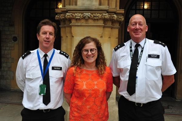 Cllr Connie Hersch says there is a correlation between station closures and rising crime in Ealing