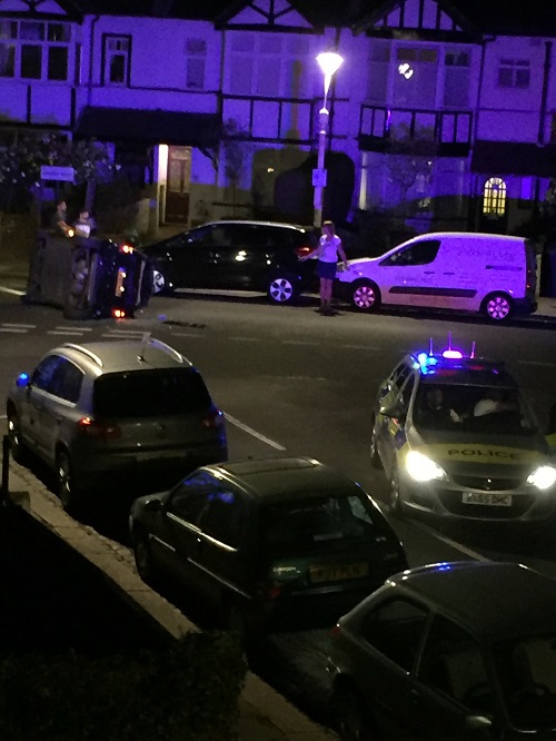 crash on loveday road