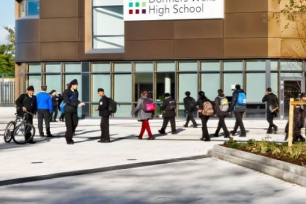 Dormers Wells High School