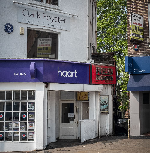 The site of the former Ealing Club