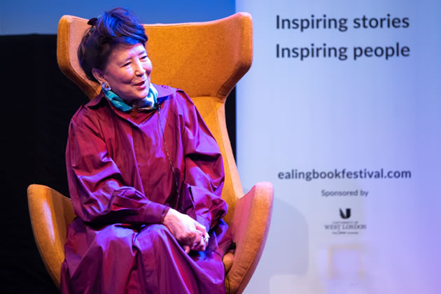 Jung Chang at the 2026 event