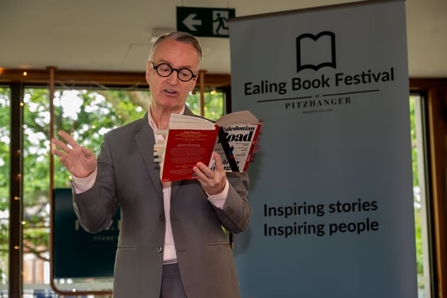 Andrew O'Hagan reads from his book