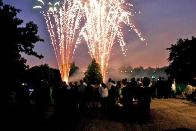 Music will accompany the display which promises to be spectacular