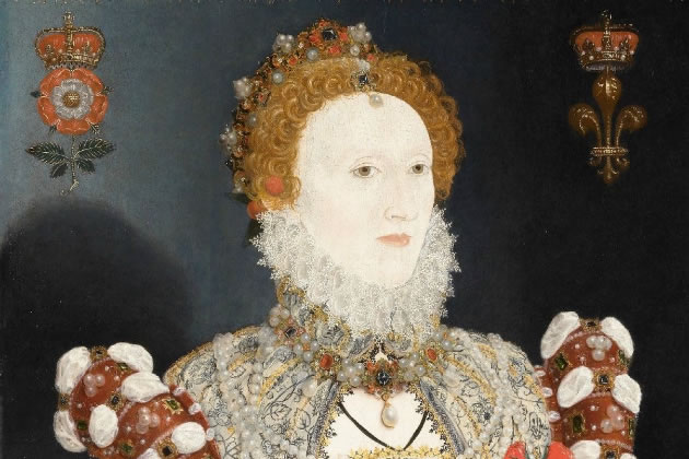 Jewels featured in paintings at the National Portrait Gallery prompted some detective work
