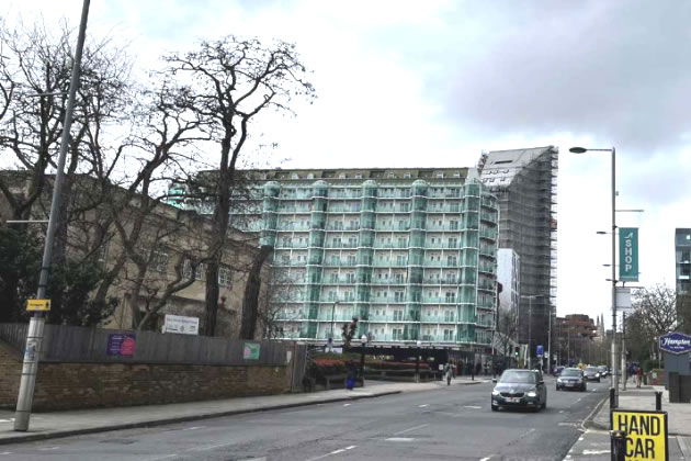 The Exchange Plaza site on Uxbridge Road has been vacant since 2019