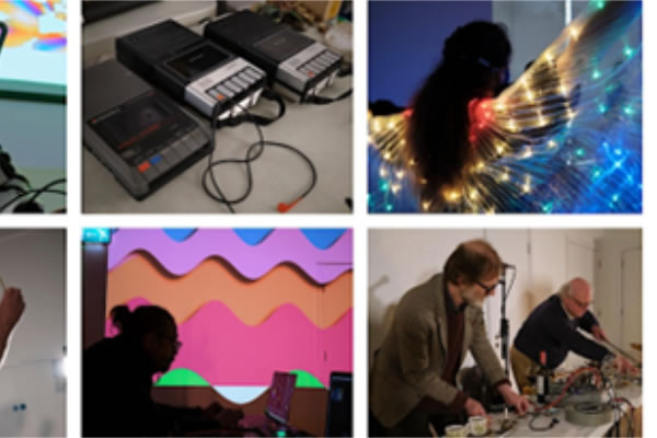 Ealing Extranormal Volume 17 : a monthly showcase for sonically adventurous experimentation and electronics