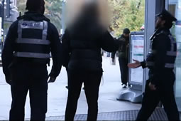 Confronting Fare Dodgers at Ealing Broadway Station