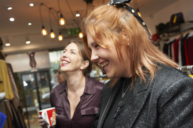 The Fight for Sight store will stock quality preloved items 