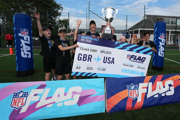 Ealing Field pupils celebrate their win and forthcoming trip to the US