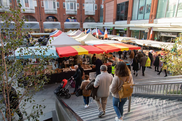 The French Market at Ealing Broadway Shopping Centre