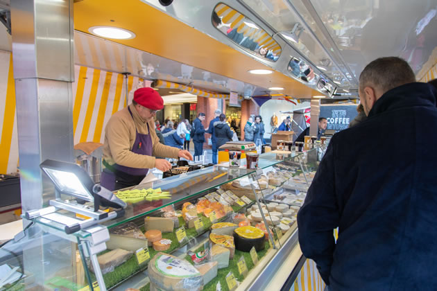 A wide selection of delicacies will be on offer