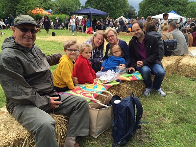 Gayle Cope at Hanwell Carnival