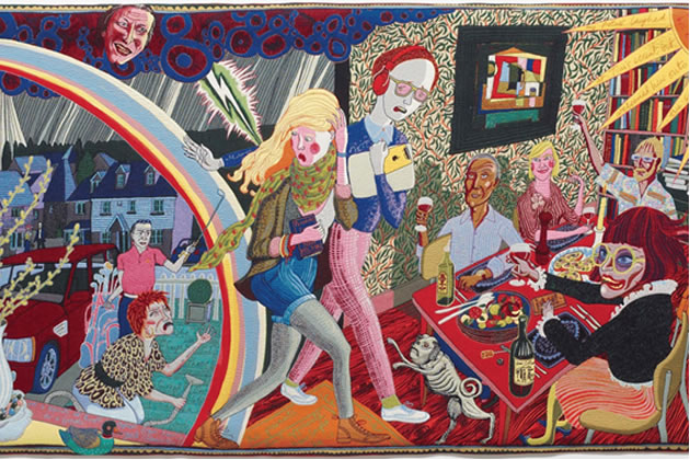 Grayson Perry, Expulsion from Number 8 Eden Close, 2012. Arts Council Collection, Southbank Centre, London &copy; Grayson Perry