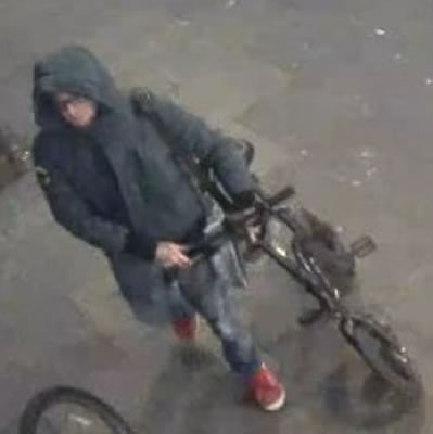 One of the men police wish to identify. Picture: BTP 