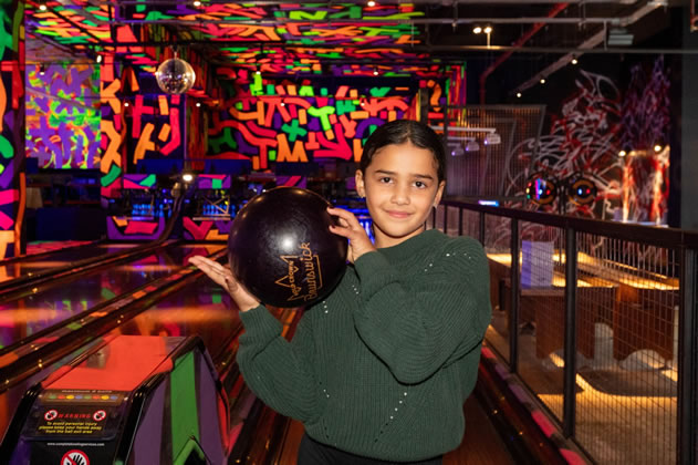 A match at Vallis Way will be followed by a &ldquo;Baller Package&rdquo; of bowling, gaming, food and drinks.