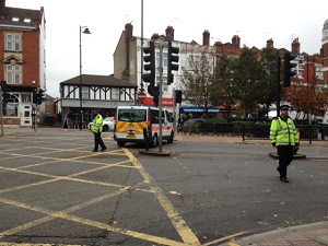 Elderly Man Injured in Hanwell Road Accident 