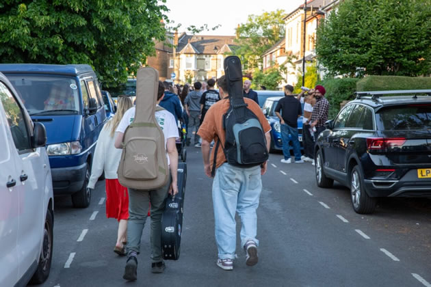 So on to Hanwell Hootie 2026. Picture: Hanwell Hootie 