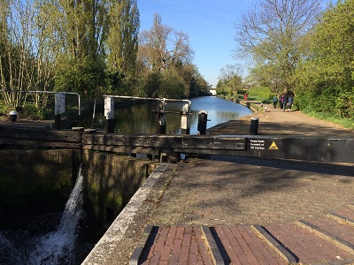 Hanwell Flight of Locks
