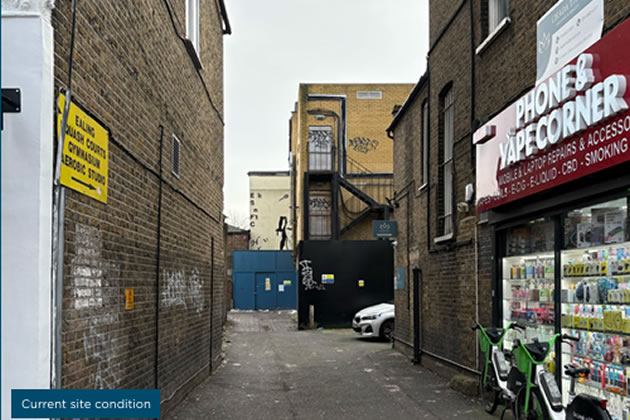 How Haven Mews currently looks