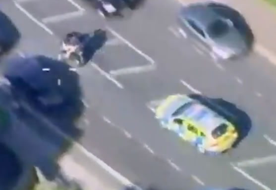 Footage Released of High Speed Chase in South Ealing