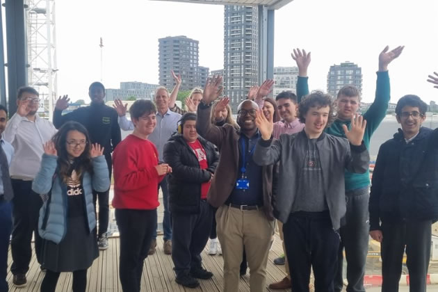 Pupils from the three schools enjoyed their visit