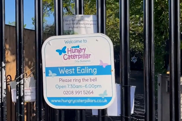 Hungry Caterpillar West Ealing 