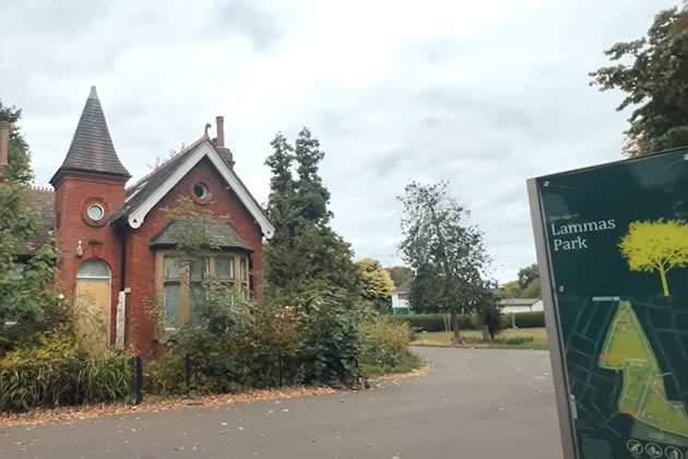 The East Lodge at Lammas Park 