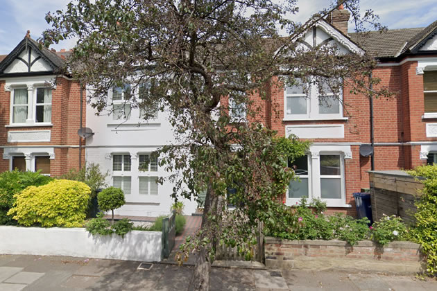 Odette Sansom was living at 6 Lawrence Road when war broke out