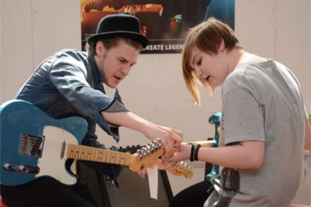 For two days in October there will be no charge for the lessons