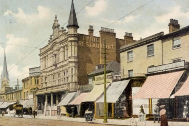 The Lyric Theatre Ealing