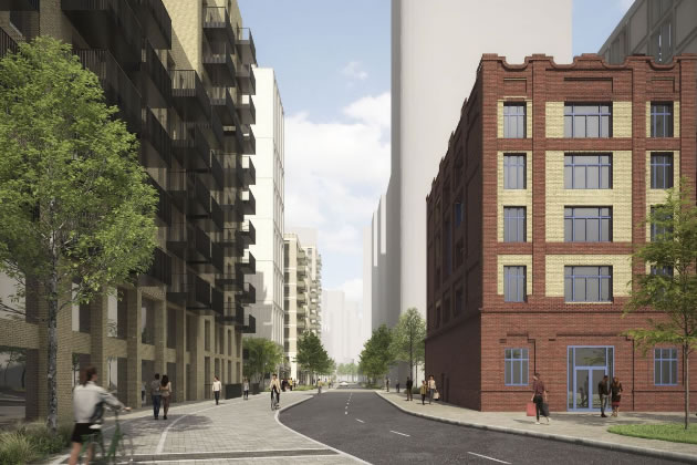 Southall Margarine Works Visualisation