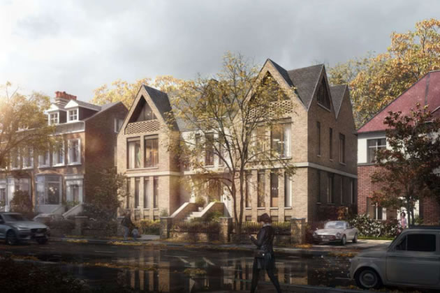 CGI of Proposed Schem