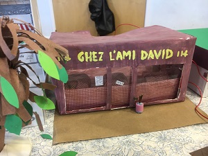 Pitshanger model chez l'ami david