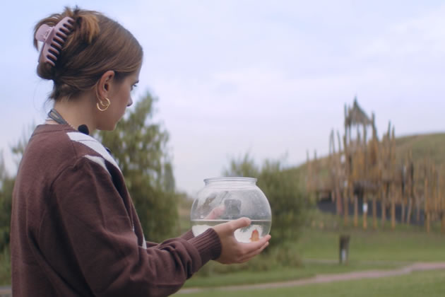 Nadia takes Fernando to Northala Fields