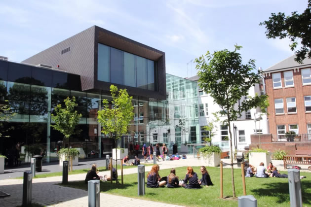 Picture: Notting Hill and Ealing High School 