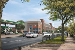 Northolt Post Office Scheme Approved by Single Vote