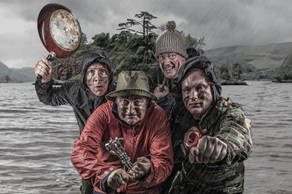 Book now for Neville's Island