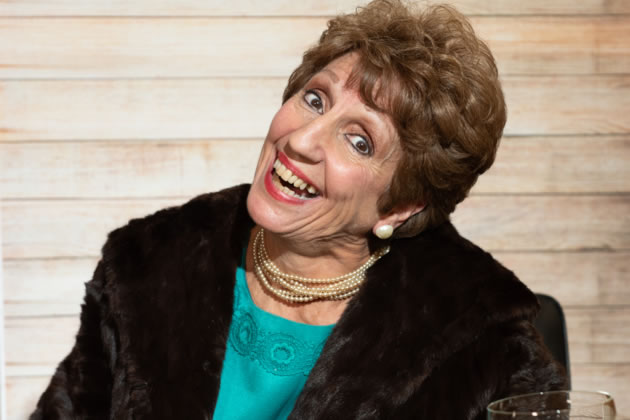 The matriarch in The Anniversary. Picture: Jane Arnold Forster 