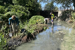 River Brent Campaigners Welcome New Enforcement Officer